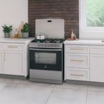 Estufa a Gas con Encendido Eléctrico Marsella de 32 Plg Color Gris