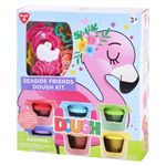 Set de Plasticina Amigos Marítimos con Accesorios
