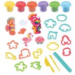 Set de Plasticina Amigos Marítimos con Accesorios