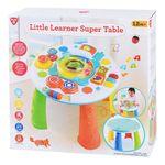 Mesa de Aprendizaje Interactiva Little Learner con Luces y Sonido