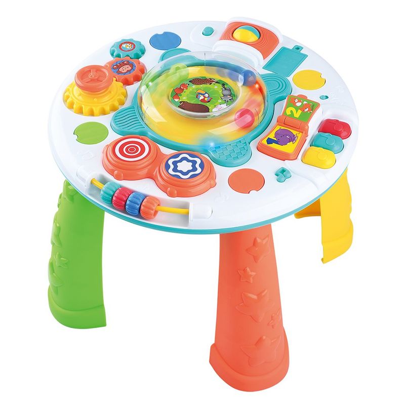 Mesa de Aprendizaje Interactiva Little Learner con Luces y Sonido