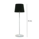 Lámpara de Mesa Táctil Atenuable Leonero CCT Verde