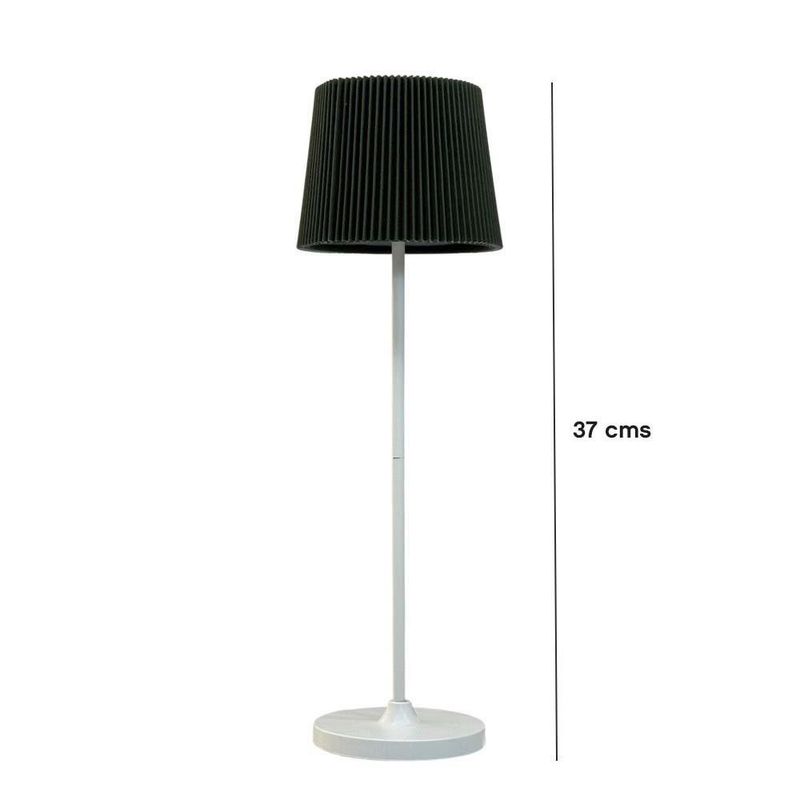 Lámpara de Mesa Táctil Atenuable Leonero CCT Verde