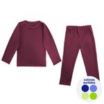 Pijama para Bebé Afelpada de 2 Pzas Talla XL Colores Surtidos