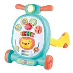 Caminadora Infantil 2 en 1 Ride & Learn Walker con Actividades Interactivas