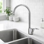 Mezcladora Monomando para Lavatrastos Cromada Grace