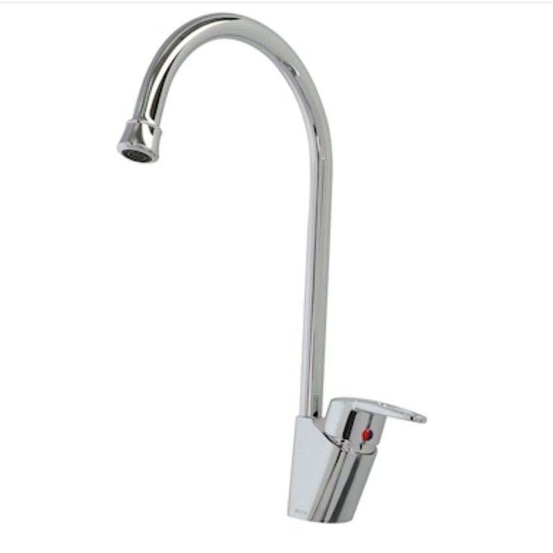 Mezcladora Monomando para Lavatrastos Cromada Grace