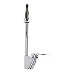 Mezcladora Monomando para Lavatrastos Cromada Grace