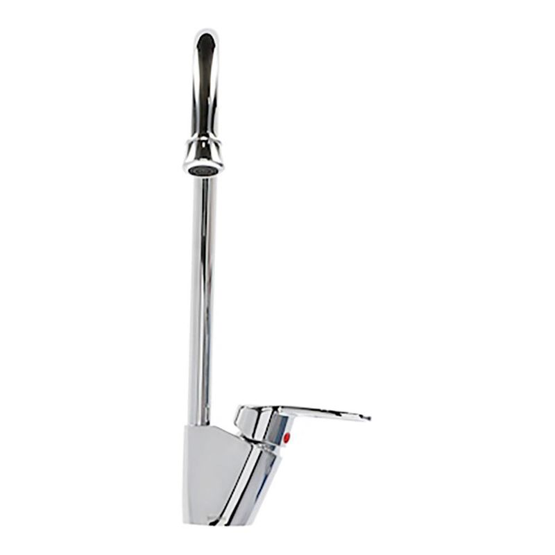 Mezcladora Monomando para Lavatrastos Cromada Grace