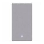 Interruptor Modular 4 Vías de 15 A Tipo MatixGo Color Gris