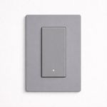 Interruptor Modular 4 Vías de 15 A Tipo MatixGo Color Gris