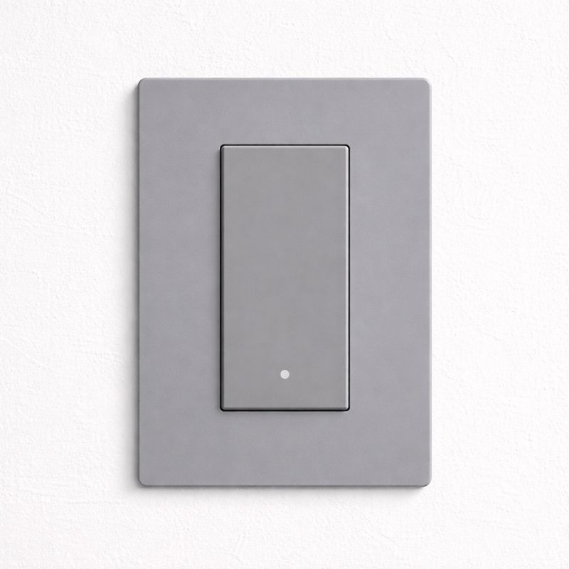 Interruptor Modular 4 Vías de 15 A Tipo MatixGo Color Gris