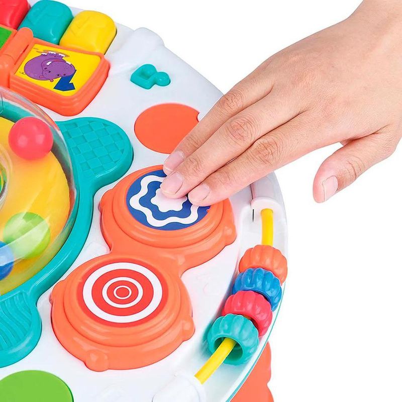 Mesa de Aprendizaje Interactiva Little Learner con Luces y Sonido