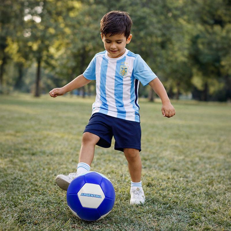 Pelota de Futbol No. 5 Diseño Argentina