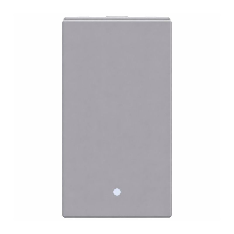 Interruptor Modular de 15 A Tipo MatixGo Color Gris