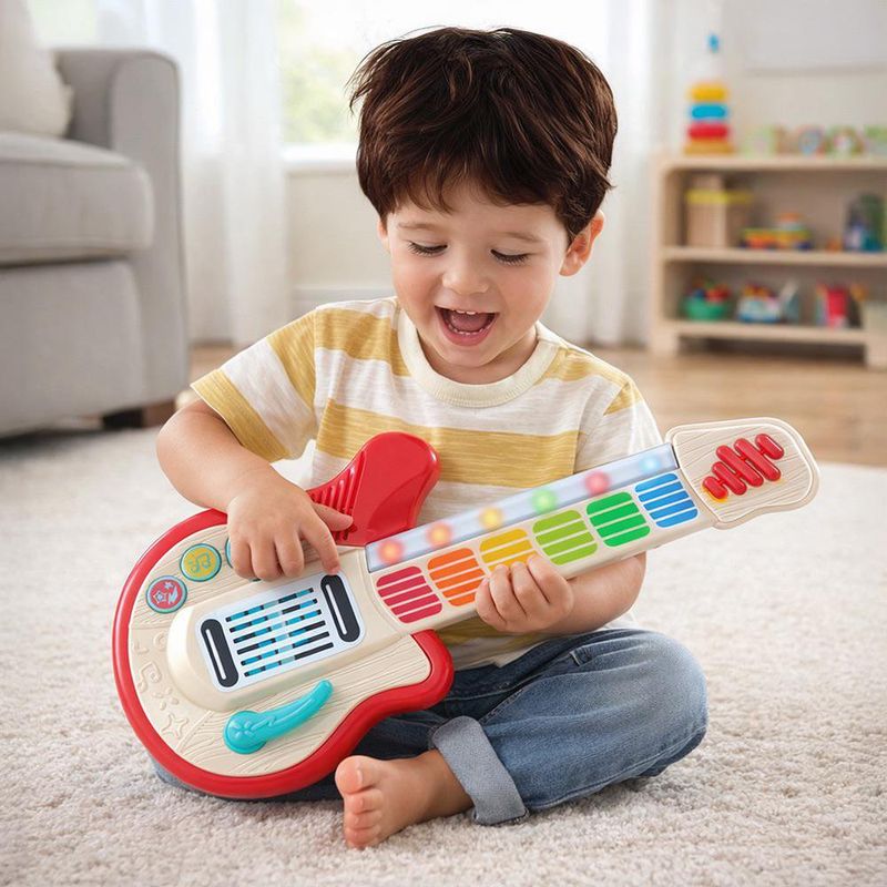 Guitarra Electrónica Infantil Jam Perfect con Luces y Sonidos