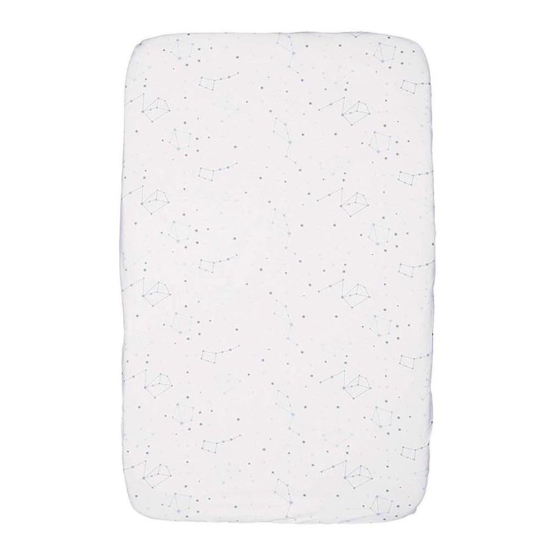 Set de 2 Sábanas Chicco Next2Me de Algodón para Cuna 50 x 83 cm