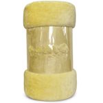 Throw Amarillo 127 x 150 Cm