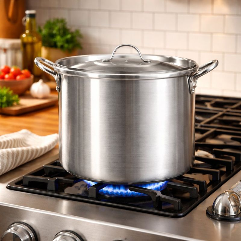 Olla Extra Fuerte de Aluminio de 40 Cm