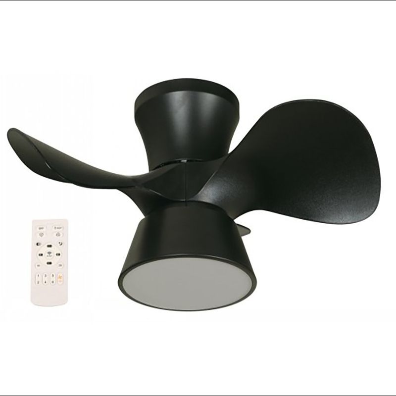 Ventilador de Techo Color Negro con Control Remoto de 22 Plg