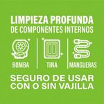 Limpiador de Lavaplatos de 120 g, 6 Tabletas
