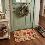 Alfombra de Entrada Diseño Home de 40 x 60 cm