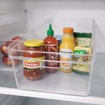 Organizador Transparente de 37x20x13 cm