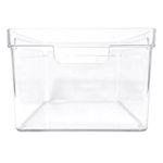 Organizador Transparente de 37x20x13 cm