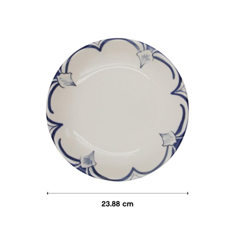 Plato Hondo para Pasta o Sopa Colección Mosaico de 9.4 Plg
