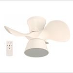 Ventilador de Techo Color Blanco con Control Remoto de 22 Plg