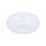 Plafón Led Color Blanco Redondo con Diseño Decorativo de 8 W 2CCT