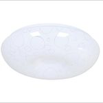 Plafón Led Color Blanco Redondo con Diseño de Círculos de 18 W 2CCT