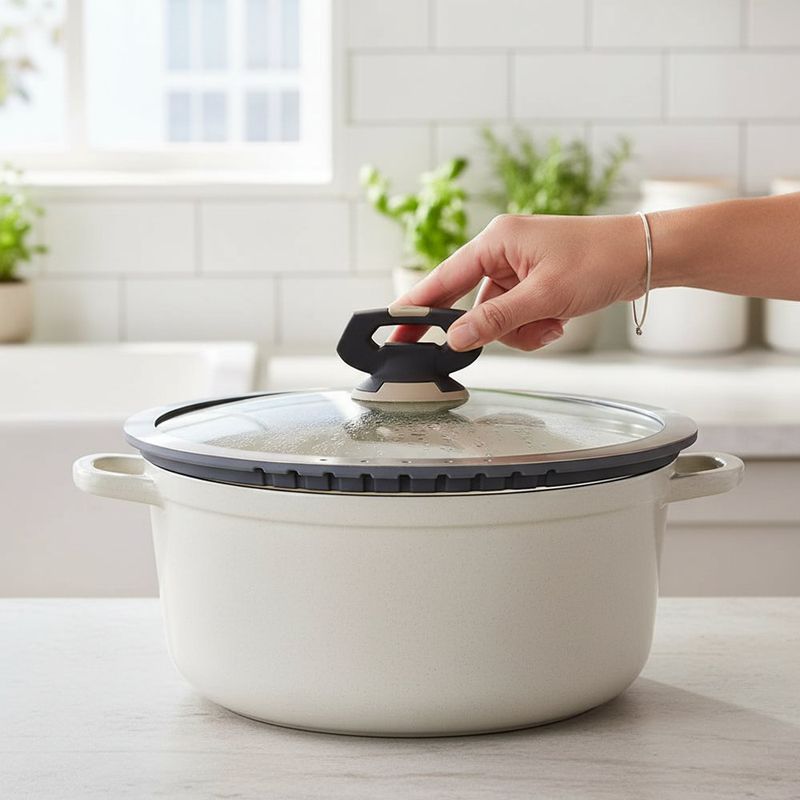 Tapa de Vidrio de 24 cm