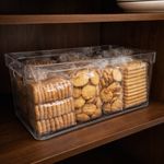 Caja Organizadora Transparente de 30 x 15 cm