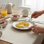 Set de Cubiertos Mónaco Acero Inoxidable 56 Piezas