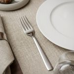 Set de 4 Tenedores para Postre Milán de Acero Inoxidable