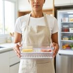 Organizador Doble para Embutidos de 20 x 15 Cm