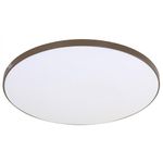 Plafón LED Redondo Color Café de 24W CCT