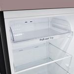 Refrigeradora Lg Top Freezer de 13.2 Pies Color Rosado