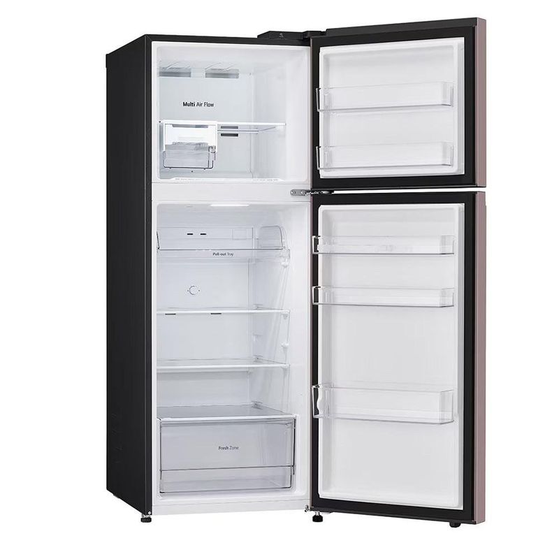 Refrigeradora Lg Top Freezer de 13.2 Pies Color Rosado