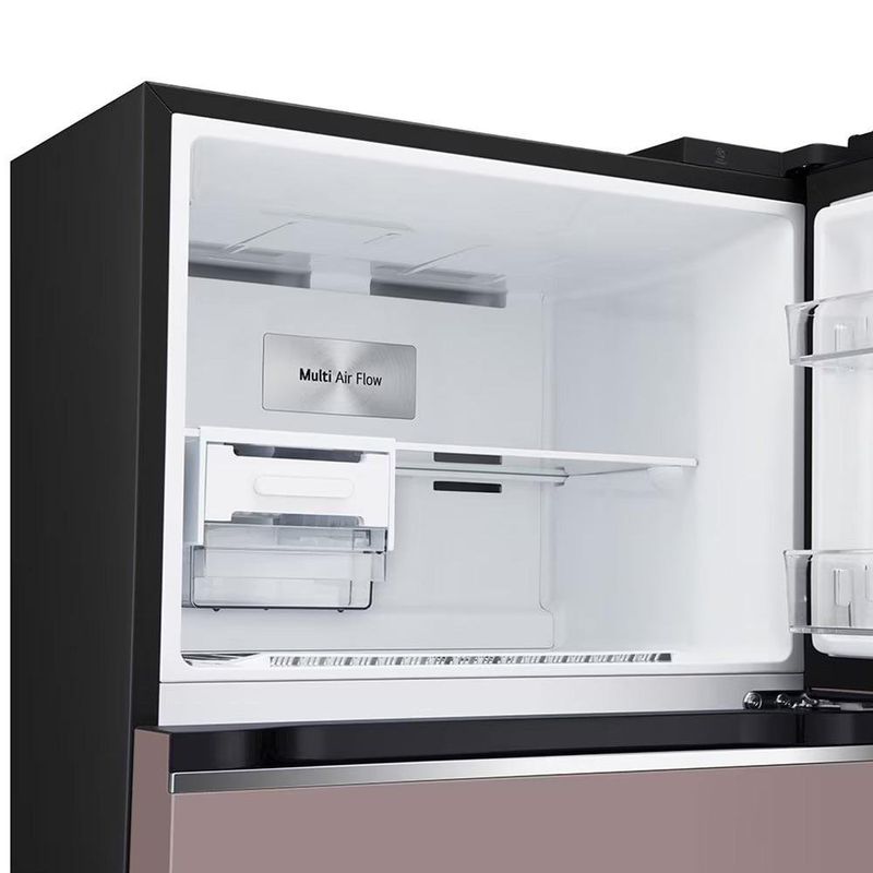 Refrigeradora Lg Top Freezer de 13.2 Pies Color Rosado