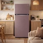 Refrigeradora Lg Top Freezer de 13.2 Pies Color Rosado