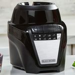 Licuadora Ice Crush de 8 Velocidades Color Negro con Jarra de Plástico
