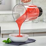 Licuadora Ice Crush de 8 Velocidades Color Negro con Jarra de Plástico