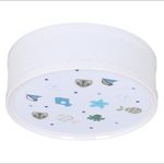 Plafón Infantil con Diseño de Animales Marinos