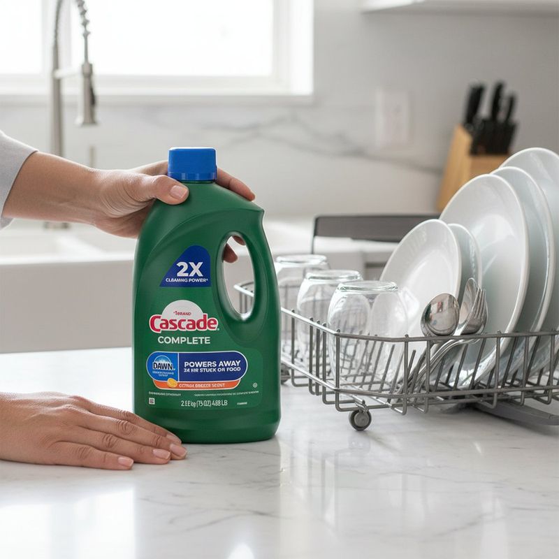 Jabón Líquido para Platos Complete Citrus Breeze de 2.2 Kg