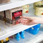 Organizador Transparente Rectangular de 30 x 15 Cm