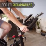 Bicicleta de Spinning Shockpower