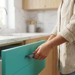 Halador para Cajón Tipo Barra de 160 mm