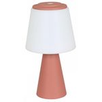 Lámpara de Mesa Color Roja Led Cct